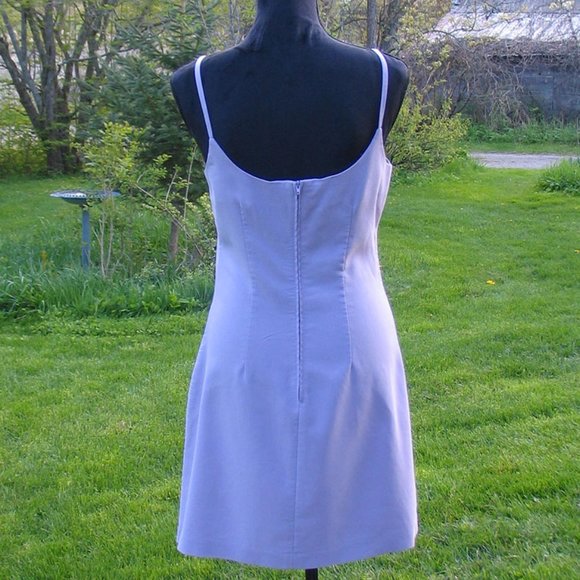 Strappy little lilac coloured summer dress D0020 - Picture 2 of 2